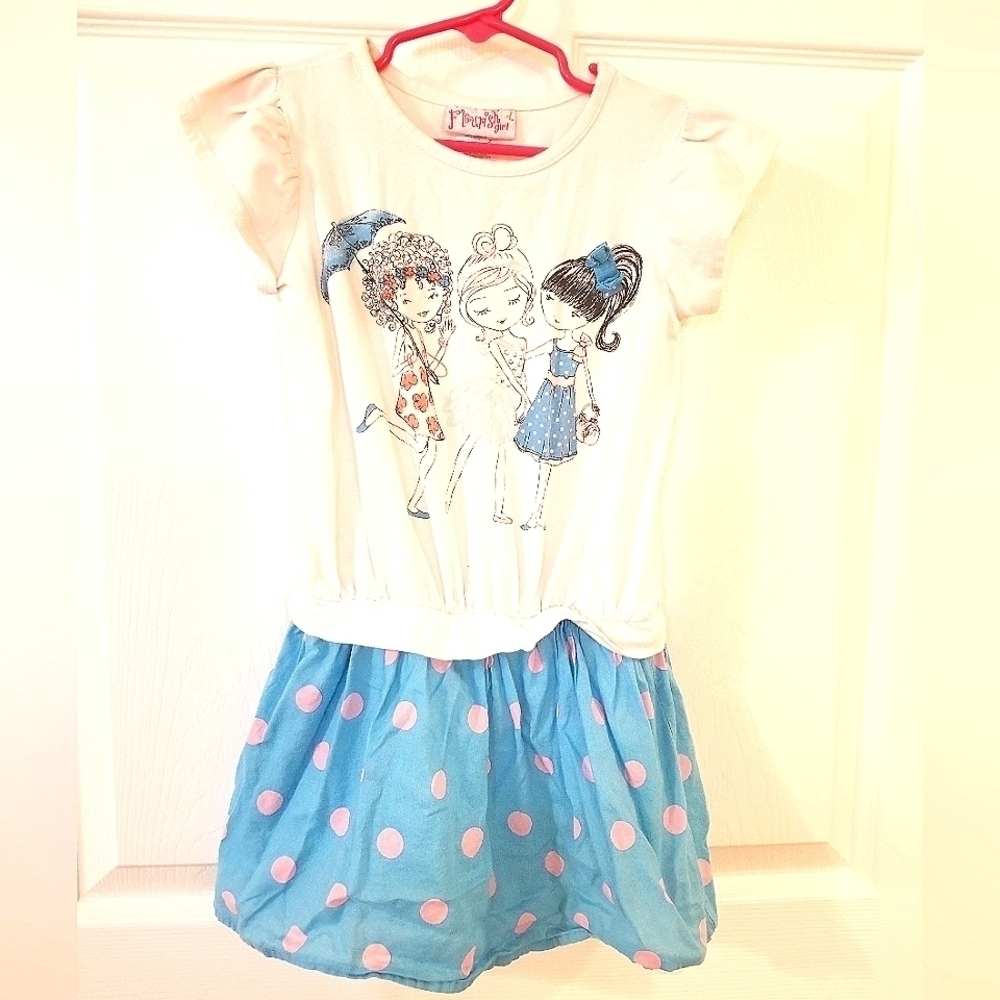 Children's Flourish Girl Dress